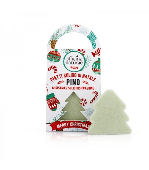 Pino - Sapone Solido per i Piatti di Natale
