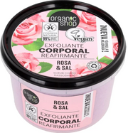 Natural Body Scrub with Damask Rose