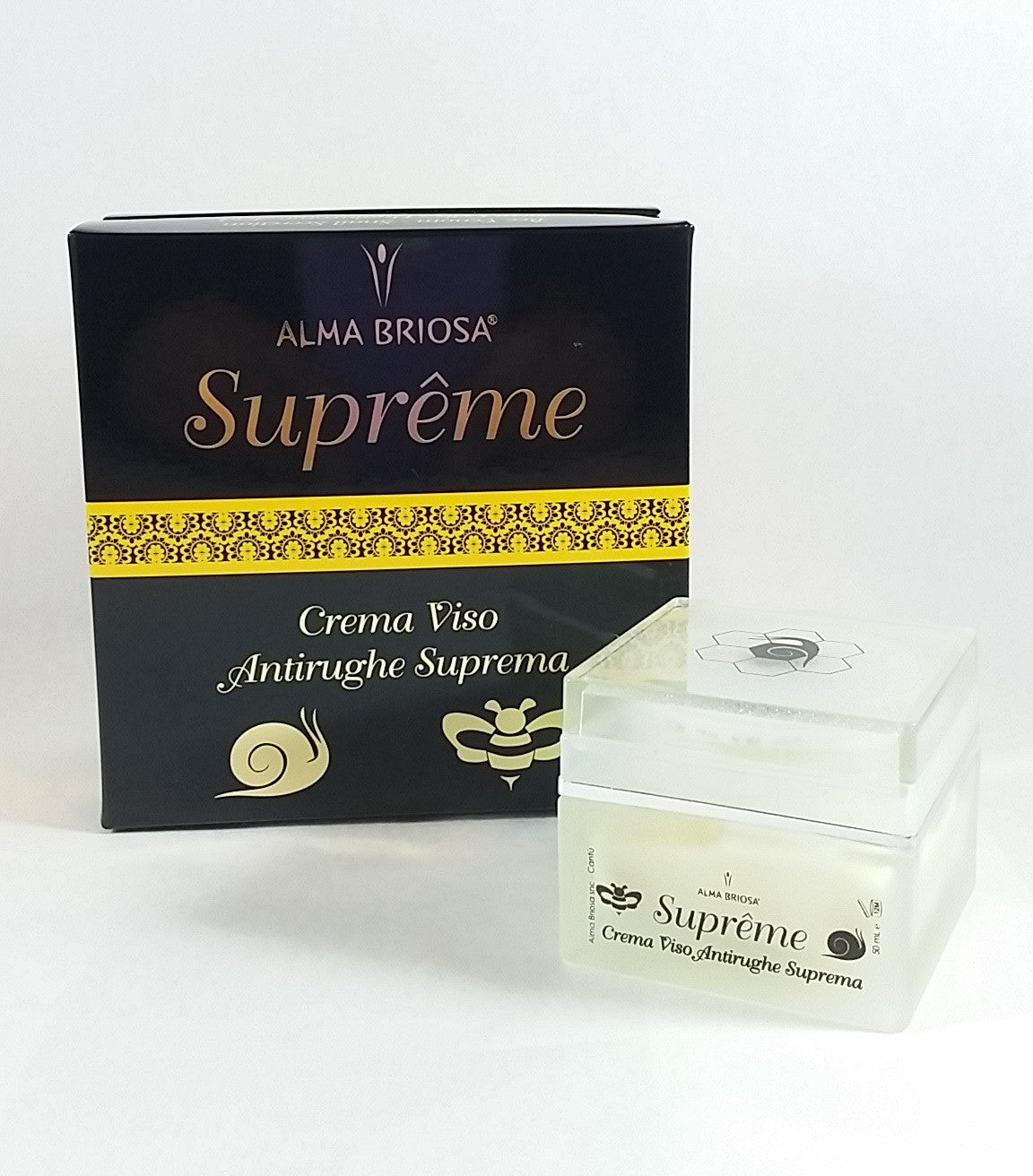 Supreme Crema Viso Antirughe