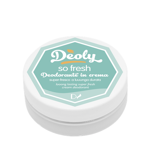 Deodorante Naturale in Crema - Super Fresco
