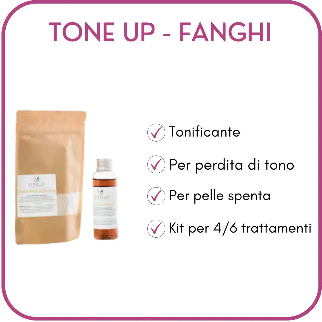 Fanghi Rassodanti Professionali - Tone UP - Yuniwa Cosmetics