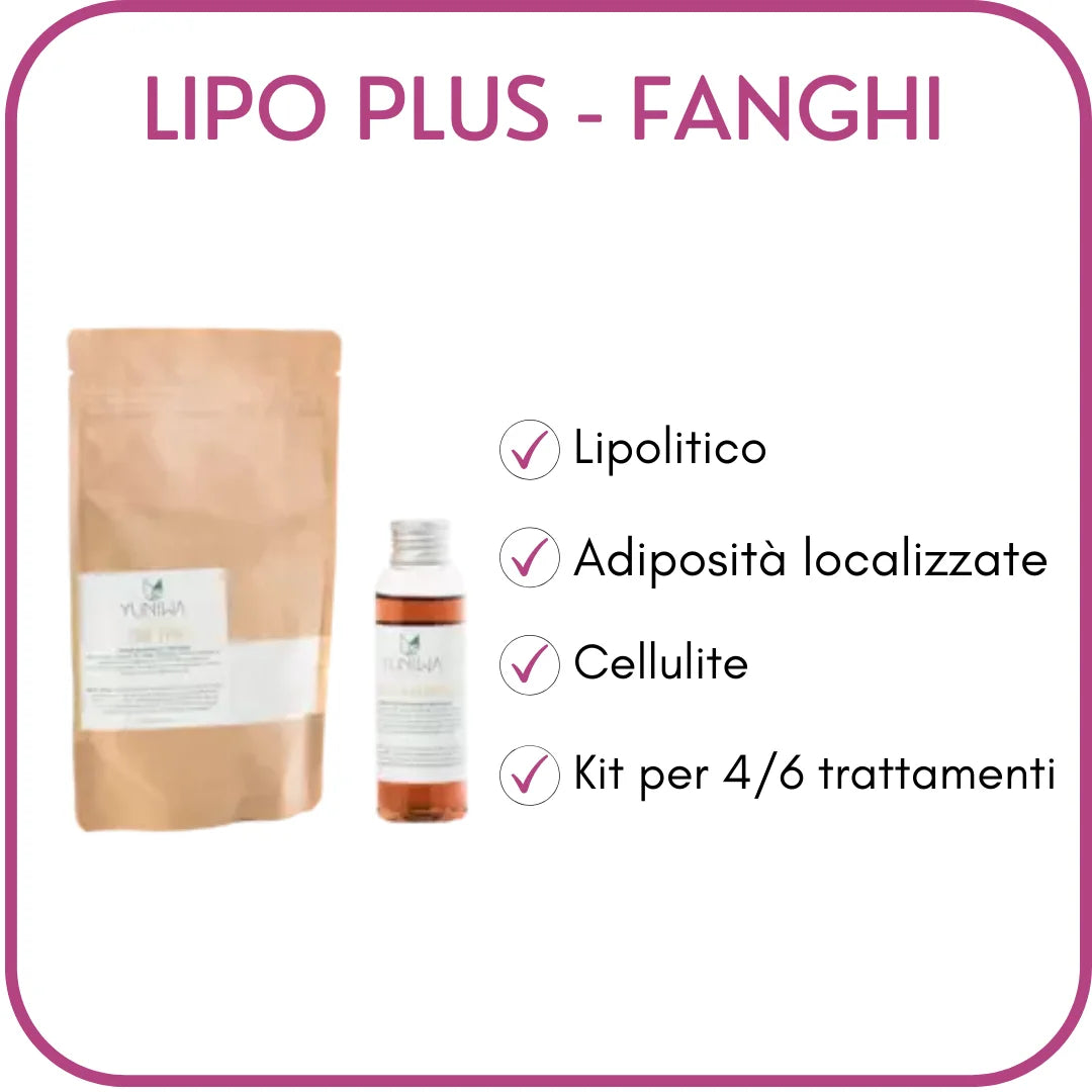Fanghi Riducenti Professionali - Lipo Plus - Yuniwa Cosmetics