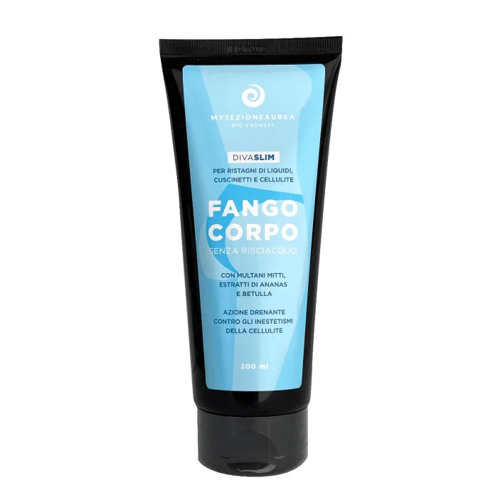 Fango corpo anticellulite senza risciacquo - My Sezione Aurea