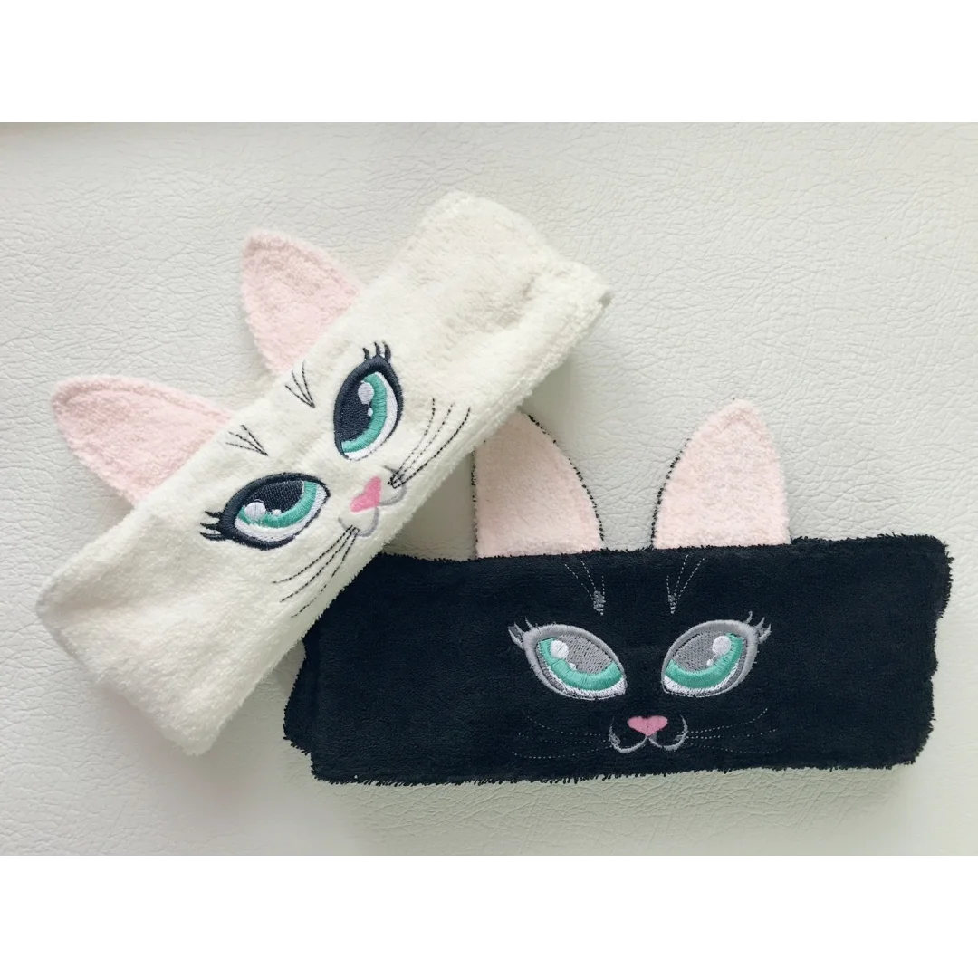 Fascia per capelli - Gatto - Beauty Things Handmade