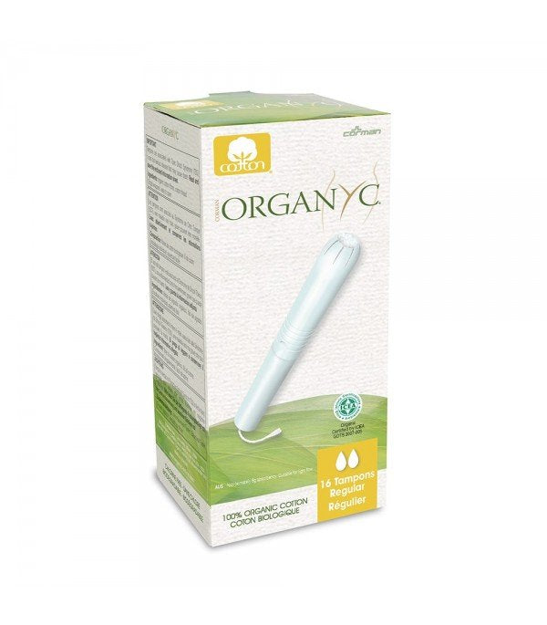 Organic Cotton Tampons - Regular
