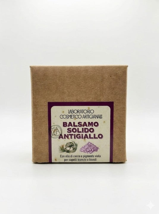 Balsamo Solido Antigiallo