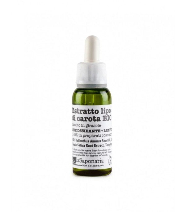 Extrait de carotte liposoluble