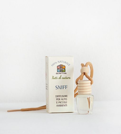 Profumatore naturale Sniff Auto Aria Pulita