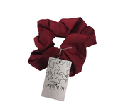 Fermacoda in Satin - Bordeaux