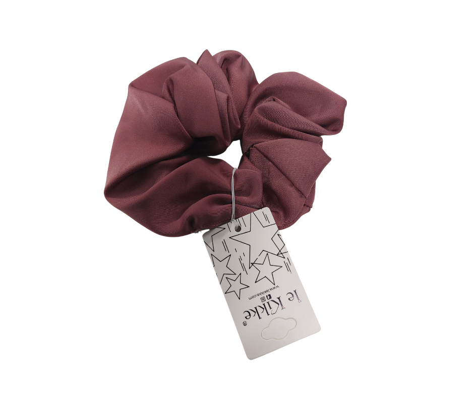 Fermacoda in Satin - Rosa