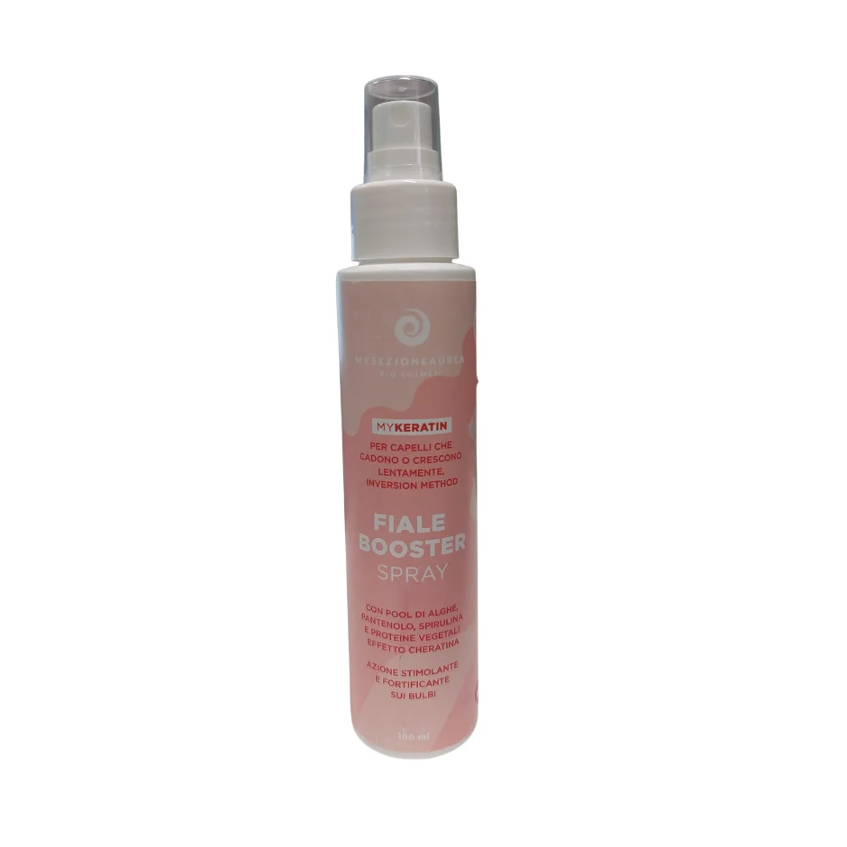 Fiale Osmotiche in Spray Stimolanti Anticaduta - My Keratin 100 ml - Sezione Aurea