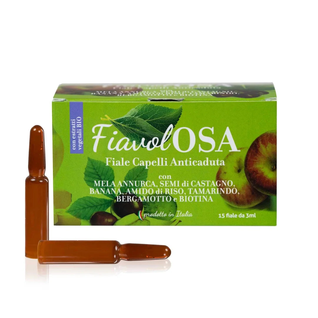 FiavolOsa - Fiale Capelli Anticaduta - Parentesi Bio