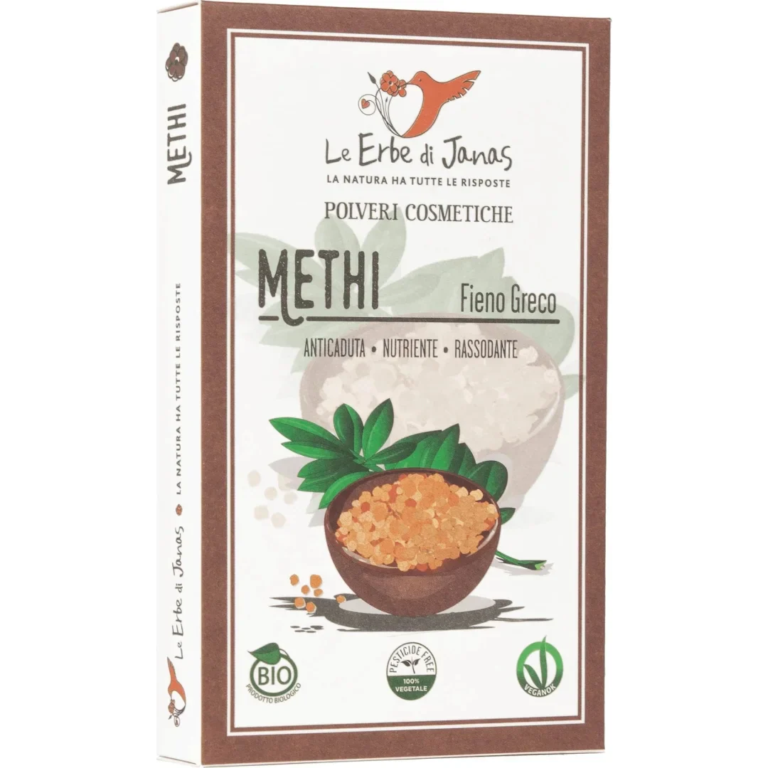 Fieno Greco Methi - Le Erbe di Janas