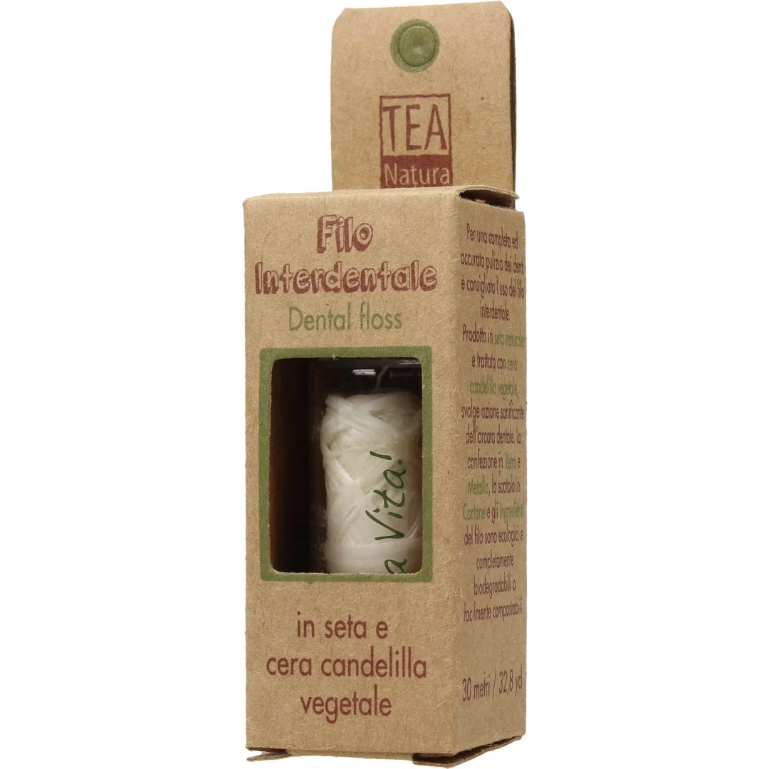 Filo Interdentale con Cera d’api - Tea Natura