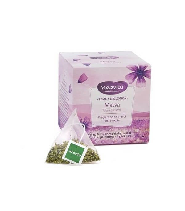 FiltroScrigno - Malva in Fiori e Foglie