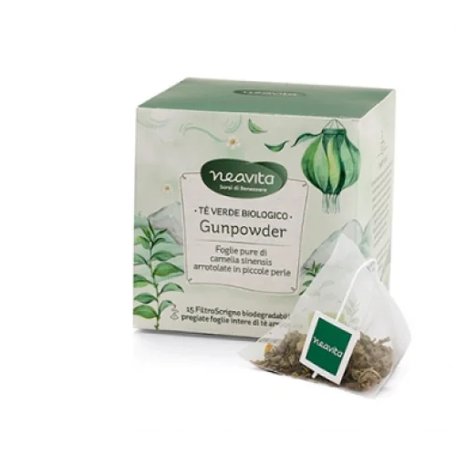 FiltroScrigno - Tè Verde Gunpowder - Neavita