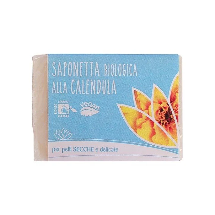 Saponetta alla Calendula - Fior di Loto