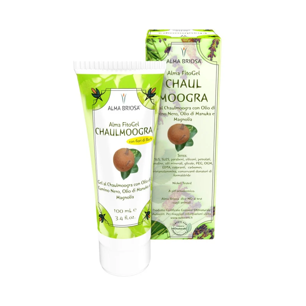Fitopomata Chaulmoogra Bio e Vegan Ayurvedica - Alma Briosa