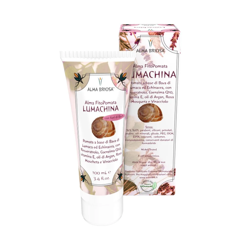 Fitopomata Lumachina Bio per inestetismi cutanei - Alma Briosa