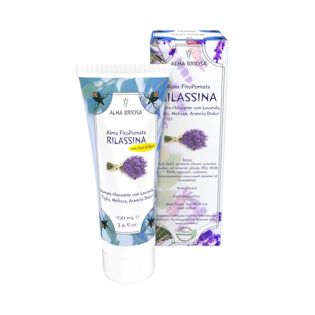 Fitopomata Rilassina Bio e Vegan Rilassante - Alma Briosa