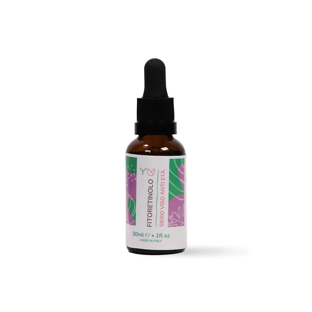 Fitoretinolo - Siero viso anti-età - Yuniwa Cosmetics