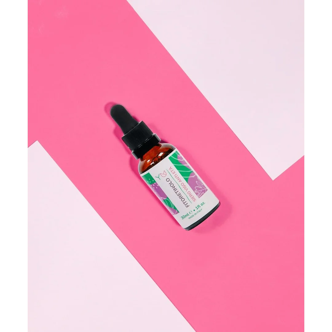Fitoretinolo - Siero viso anti-età - Yuniwa Cosmetics