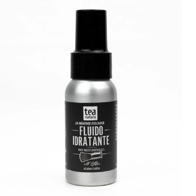 Fluido Idratante Lenitivo Uomo con Aloe - Tea Natura