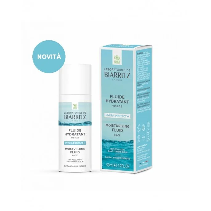 Fluido Idratante Viso con Alga Gorria - Laboratoires de Biarritz