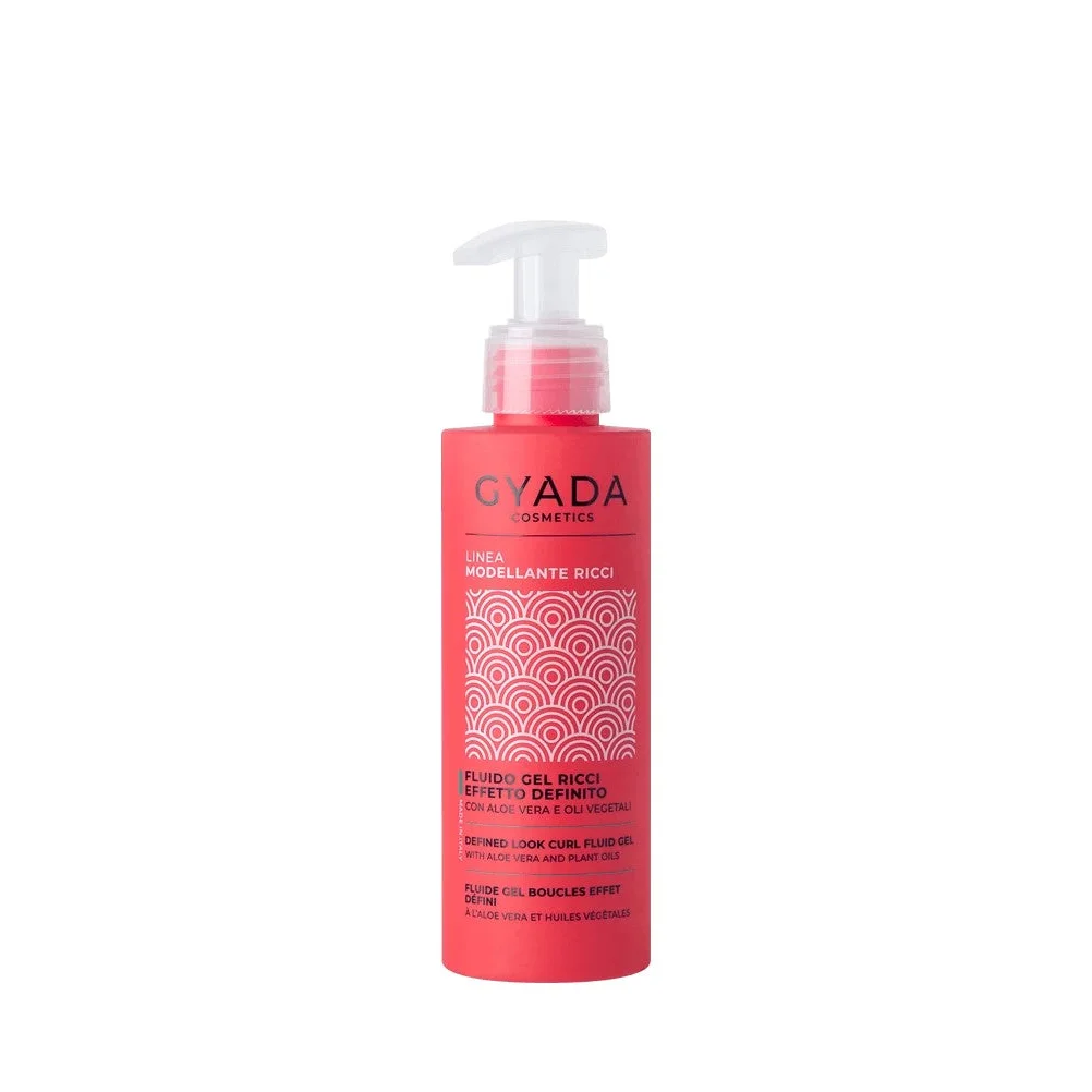 Fluido Modellante Ricci ad Effetto Definito - Gyada Cosmetics