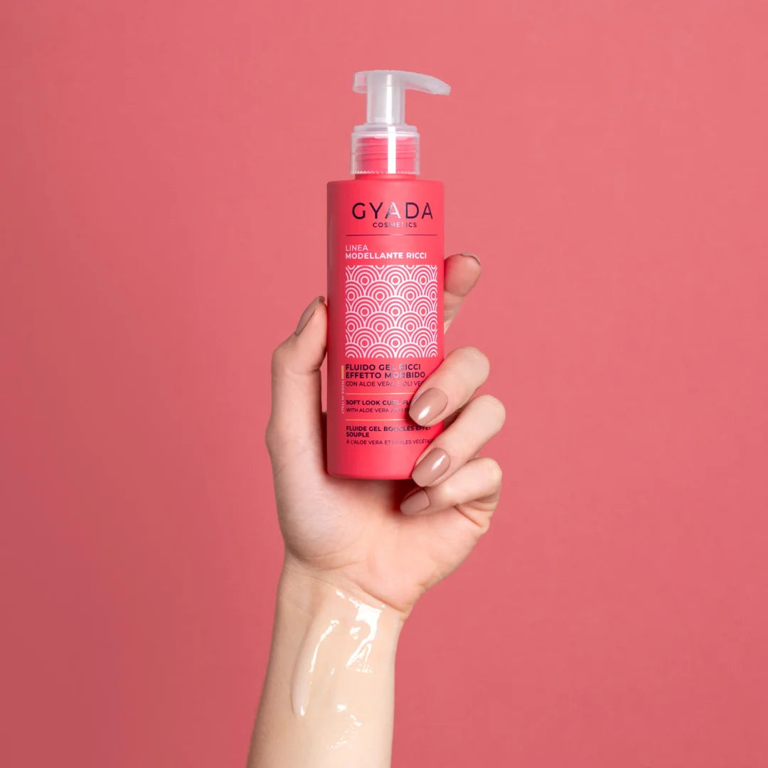 Fluido Modellante Ricci ad Effetto Morbido - Gyada Cosmetics