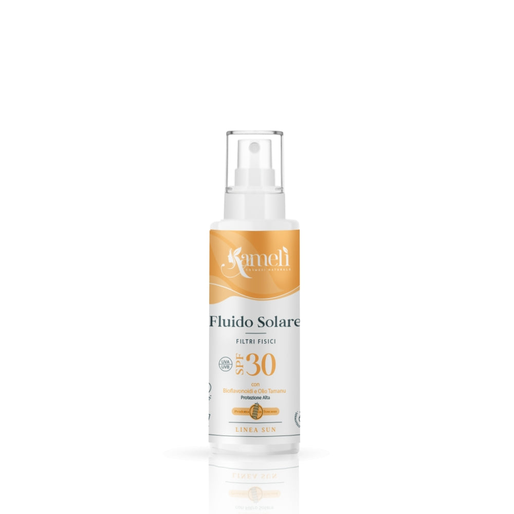 Fluido Solare – Crema Protettiva SPF 30 per Tutta la Famiglia