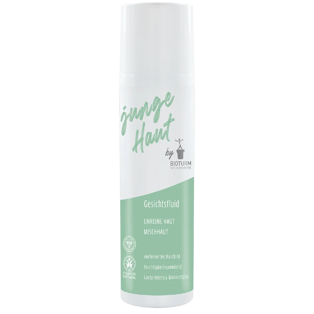 Fluido Viso per Pelle Giovane - Bioturm