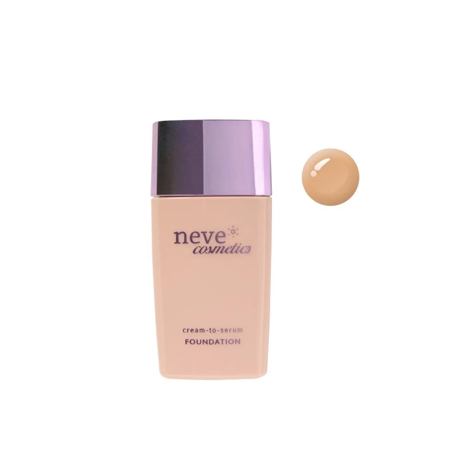 Fondotinta Cream To Serum - Dark Warm - Neve Cosmetics