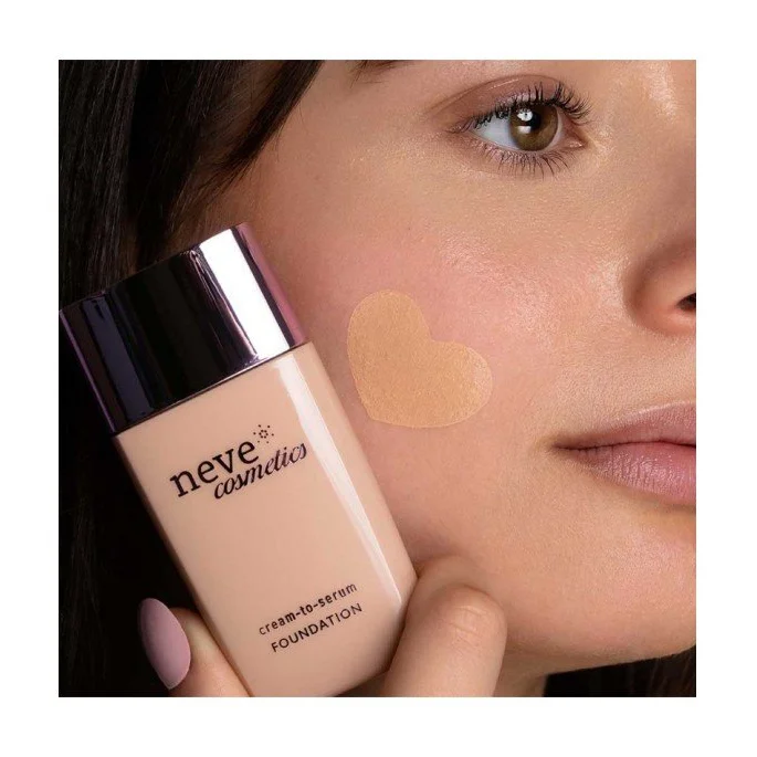 Fondotinta Cream To Serum - Light Warm - Neve Cosmetics