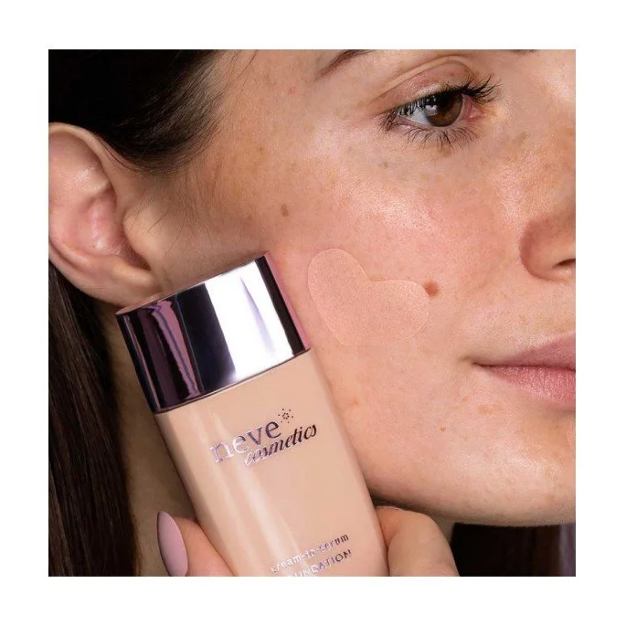 Fondotinta Cream To Serum - Light Rose - Neve Cosmetics