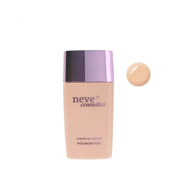 Fondotinta Cream To Serum - Tan Neutral - Neve Cosmetics