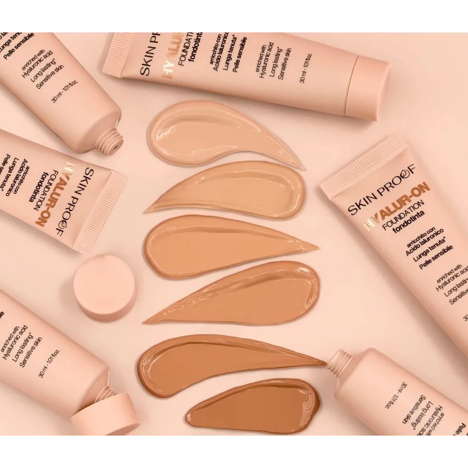 Fondotinta Cremoso Hyalur-ON - 04 Sand - Purobio PuroBio Trucco