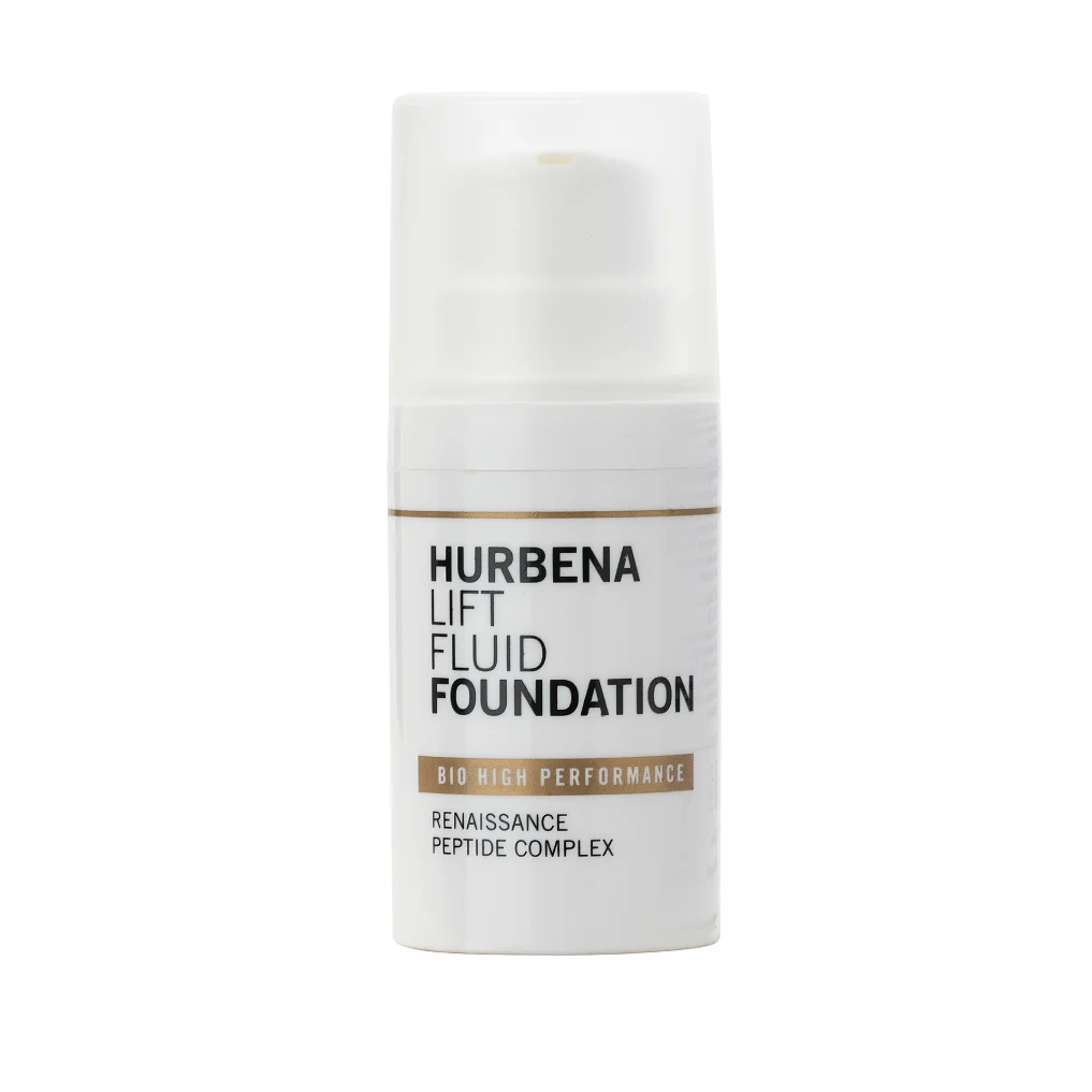 Fondotinta Fluido Hurbena Lift 01 - Ivory - Liquidflora