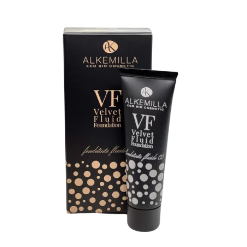 Fondotinta Fluido Velvet Foundation - 03 - Alkemilla