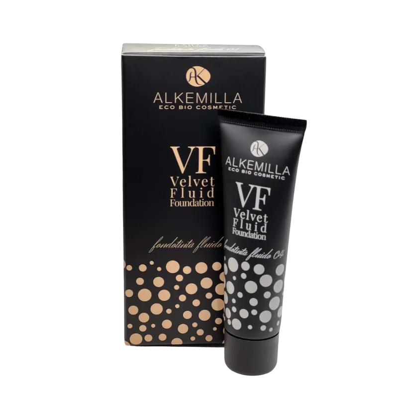 Fondotinta Fluido Velvet Foundation - 04 - Alkemilla