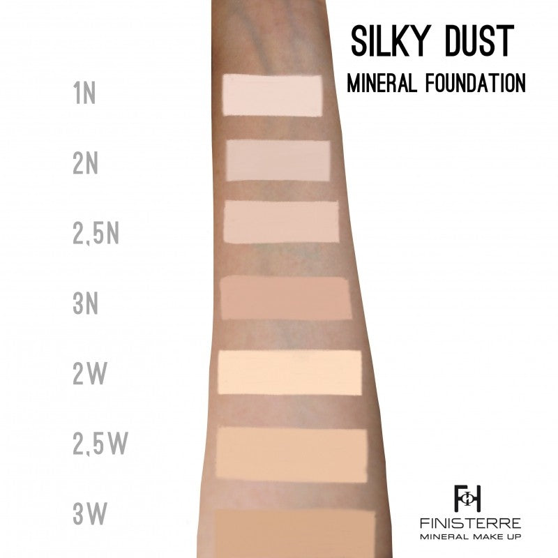 Fondotinta Minerale Silky Dust 2W - Light Golden