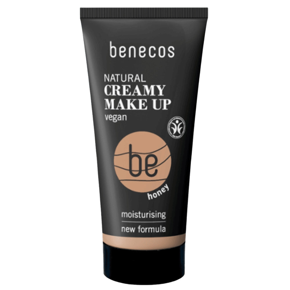 Natural Creamy Make-Up Honey foundation 