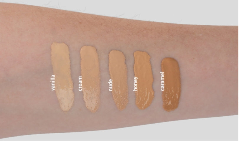 Fondotinta Natural Creamy Make-Up Nude