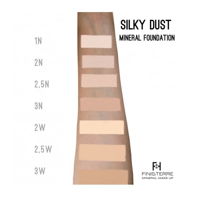 Fondotinta Silky Dust 2,5P - Over Light Peach - Finis Terre