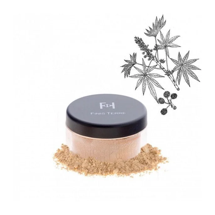 Fondotinta Silky Dust 2,5W - Over Light Golden - Finis Terre