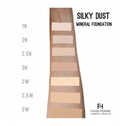 Fondotinta Silky Dust 3W - Medium Golden - Finis Terre