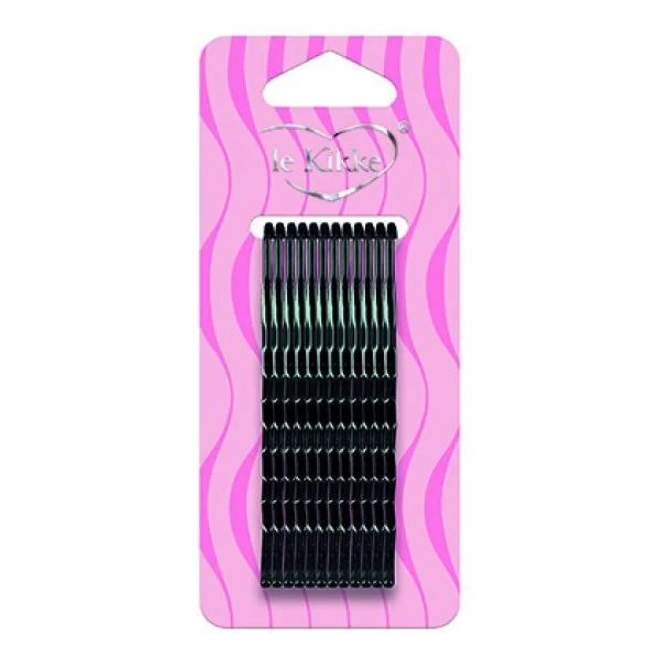 Forcine 12 pz - Neri - Le Kikke - Accessori