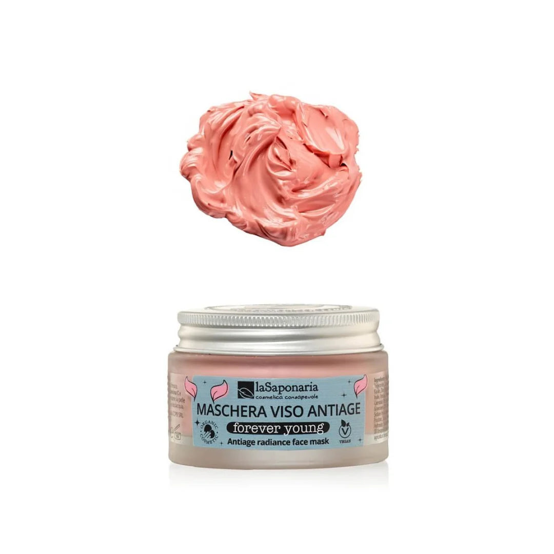 Forever Young Maschera Viso Anti-age - La Saponaria