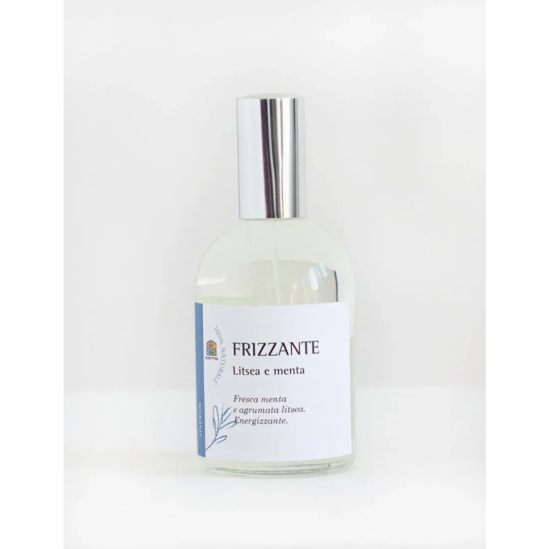 Acqua Profumata con Oli Essenziali - Frizzante - Olfattiva