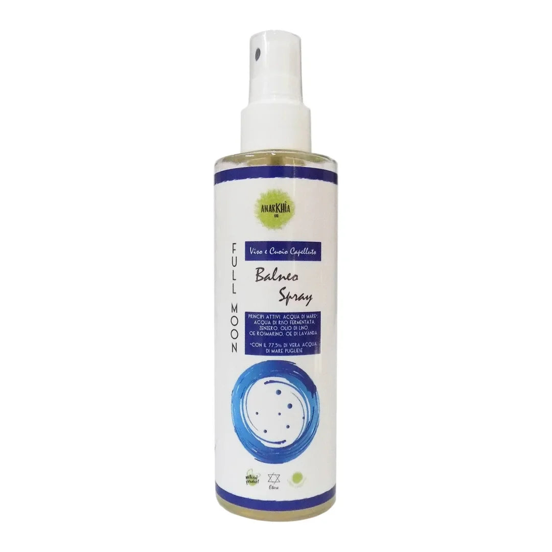 Full Moon - Tonico Viso e Cuoio Capelluto - Anarkhia Bio